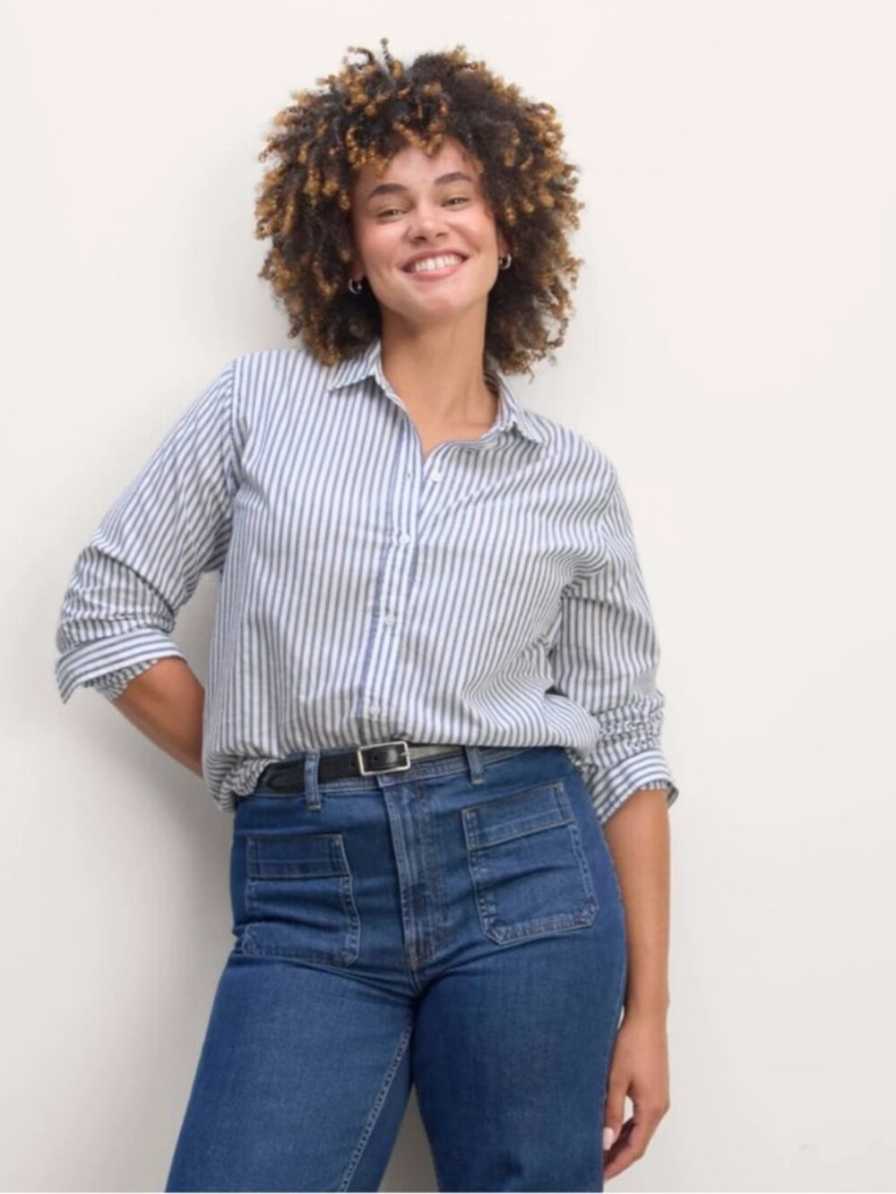 Everlane Must-Have Shirt in Silky Cotton